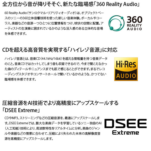 【中古】SONY HT-5000 サウンドバー　高性能スピーカー 5.1.2ch Dolby Atmos DTS:X ハイレゾ 8KHDR HDMI付属 Bluetooth 対応 ブラック :良品sub_image6