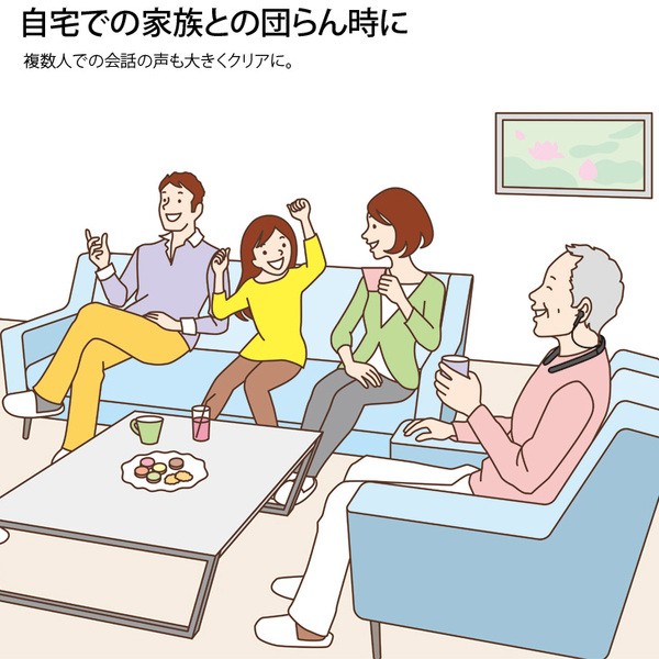 【付属品揃った良品】SONY SMR-10 ブラック 首かけ集音器 テレビワイヤレススピーカー対応 充電式 音声明瞭機能 約24時間連続使用sub_image5
