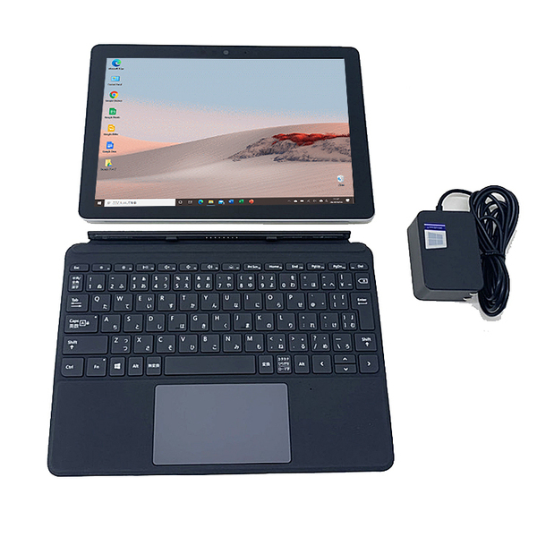 【今だけ純正ペンとBTマウスプレゼント】Microsoft Surface GO2 SUF-00011 LTE Advanced　中古 2in1 タブレット Office 選べるOS 純正カバー[Core m3 8100Y 8GB 128GB　無線 カメラ 10.5型]:良品sub_image5