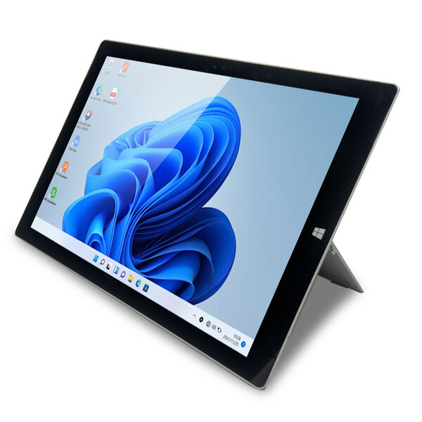 【即日発送】Microsoft Surface Pro3 中古 純正キーボード(青)純正ペン Win11Home  Office [core i5 4300U 4GB SSD128GB 無線 カメラ ] :良品sub_image2