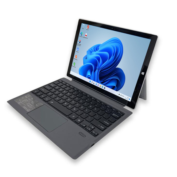 【中古パソコン】Microsoft Surface Pro3 中古 タブレット office Win10Pro [core i5 4300U 4GB SSD128GB 無線 カメラ KB黒 日本語キー] :訳あり品(タッチ×)sub_image2