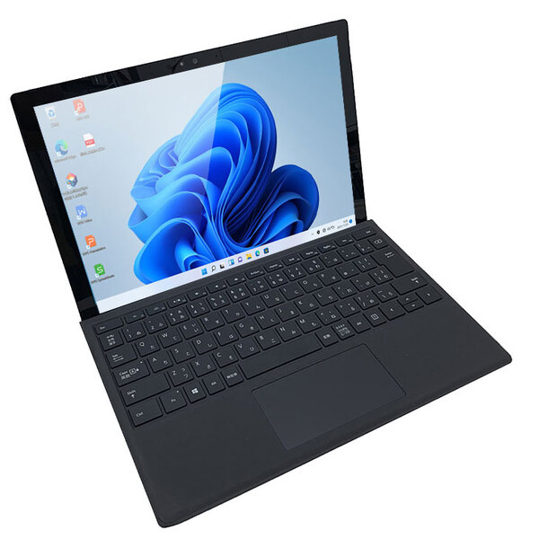 【新品バッテリに交換済】Microsoft Surface Pro4　中古 カラー タブレット office 選べるOS [core i5 6300U  8GB 256GB カメラ タイプカバー]:良品sub_image3