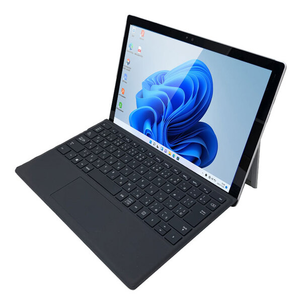 【新品バッテリに交換済】Microsoft Surface Pro4　中古 カラー タブレット office 選べるOS [core i5 6300U  8GB 256GB カメラ タイプカバー]:良品sub_image4