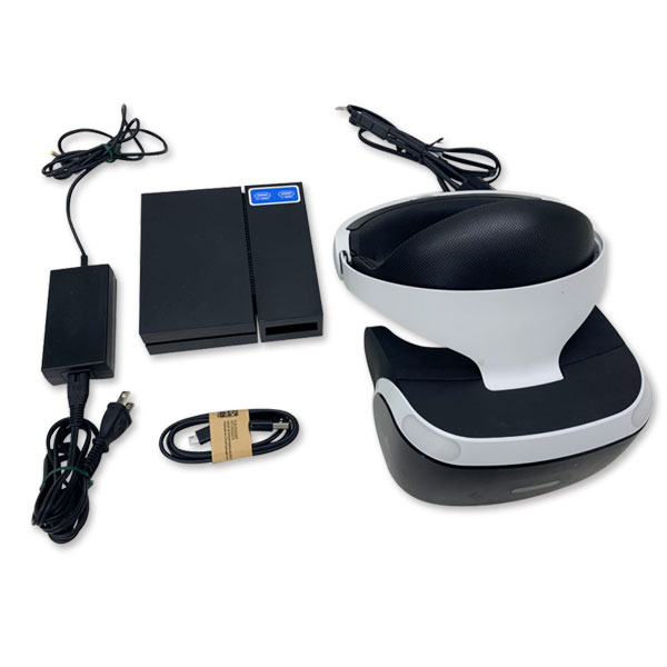 【中古】SONY PlayStation VR CUH-ZVR1 PlayStaion4専用　バーチャルリアリティシステム　ヘッドセット　プロセッサユニット　sub_image2