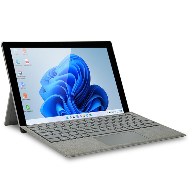 【訳あり特価!】Microsoft Surface Pro5 中古 タブレット カラー Office Win11 純正タイプカバー(グレー)[Core i5 7300U　8GB 256GB カメラ 12.3]:訳ありsub_image4