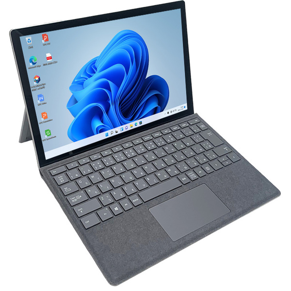 【カラーリング済】Microsoft Surface Pro5 中古 タブレット Office Win11orWin10 純正タイプカバー [Core i5 7300U 8G 256G カメラ 12.3]:アウトレットsub_image2