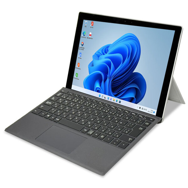 【新品バッテリに交換済】Microsoft Surface Pro5 中古 タブレット Office 選べるOS 純正キー+ハブ+ペン[Core i7 7660U 16G SSD512G 無線 カメラ 12.3]:良品sub_image3