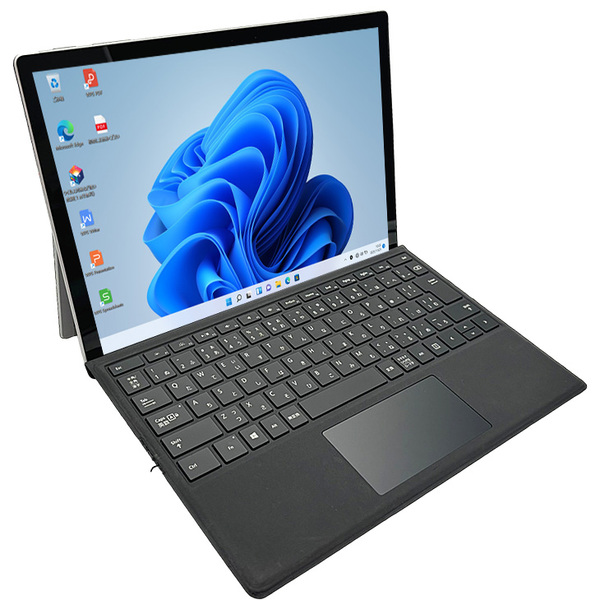Microsoft Surface Pro6 中古 タブレット Office 選べる Win11 or Win10　純正タイプカバー [Core i5 8350U 8GB 128GB カメラ ]:訳あり(USB割れ)sub_image2