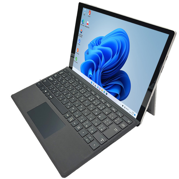 Microsoft Surface Pro6 中古 タブレット Office 選べる Win11 or Win10　純正タイプカバー [Core i5 8350U 8GB 128GB カメラ ]:訳あり(USB割れ)sub_image3