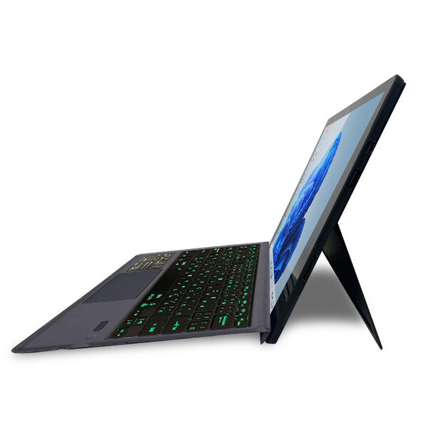 Microsoft Surface Pro6 中古 タブレット Office 選べる Win11 or Win10 Home　今だけ純正ドック+新品BTキー [Core i5 8350U 8GB 256GB カメラ  本体黒]:アウトレットsub_image5