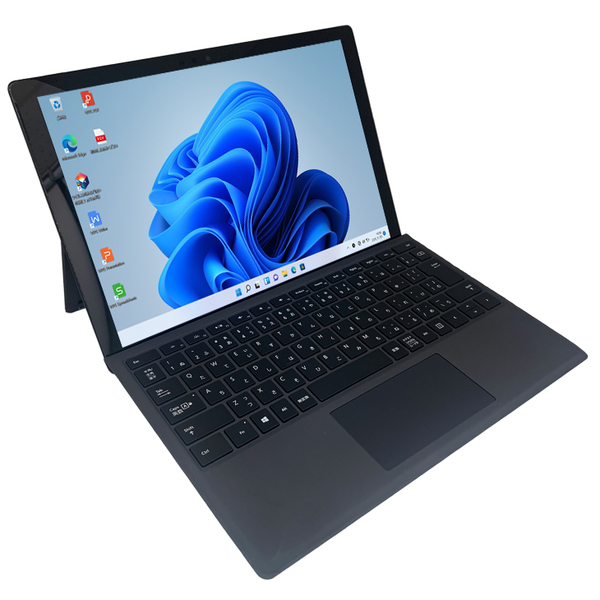 Microsoft Surface Pro6 中古 タブレット Office 選べる Win11 or Win10 [Core i5 8350U 8GB 256GB カメラ タイプカバー 本体黒]:訳あり品(AC▲)sub_image2