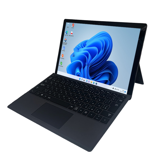 Microsoft Surface Pro6 中古 タブレット Office 選べる Win11 or Win10 [Core i5 8350U 8GB 256GB カメラ タイプカバー 本体黒]:訳あり品(AC▲)sub_image3