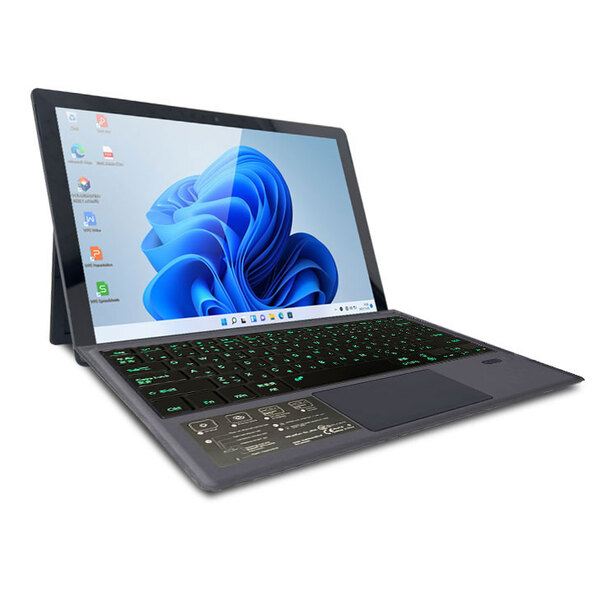 Microsoft Surface Pro 7 中古 タブレット Win11 Office 12.3型 キーボード ペン マウス ハブ サーフェス [第10世代 i5 1035G4 8GB SSD256GB 本体黒 ]:良品sub_image2