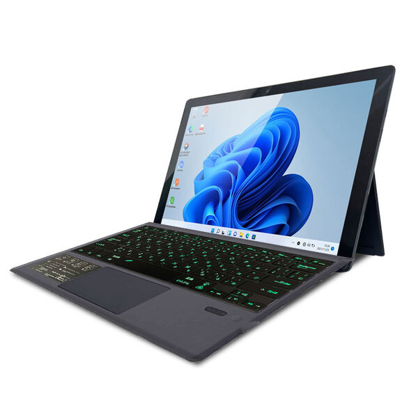 Microsoft Surface Pro 7 中古 タブレット Win11 Office 12.3型 キーボード ペン マウス ハブ サーフェス [第10世代 i5 1035G4 8GB SSD256GB 本体黒 ]:良品sub_image3