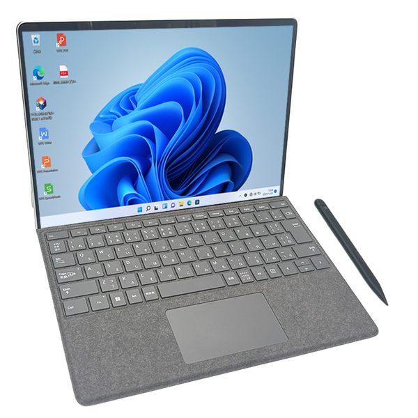 Microsoft Surface Pro9 中古 タブレット Office Win11 7in1ハブ+純正キーボード+ペン [core i5 1245U メモリ16GB SSD256GB カメラ 無線 13インチ]:良品sub_image4