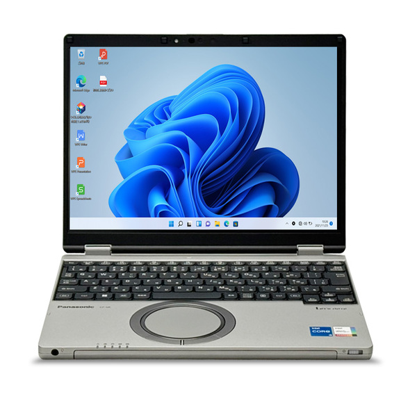【使用時間20H美品】Panasonic CF-SR3 CF-SR3GM6AS[Core i5 1245U メモリ16GB SSD512GB 無線 カメラ WUXGA+  12.4型] : 美品 ●Let's note CF-SR3 中古ノートパソコン Office付き Windows11レッツノート カーマグレイsub_image2