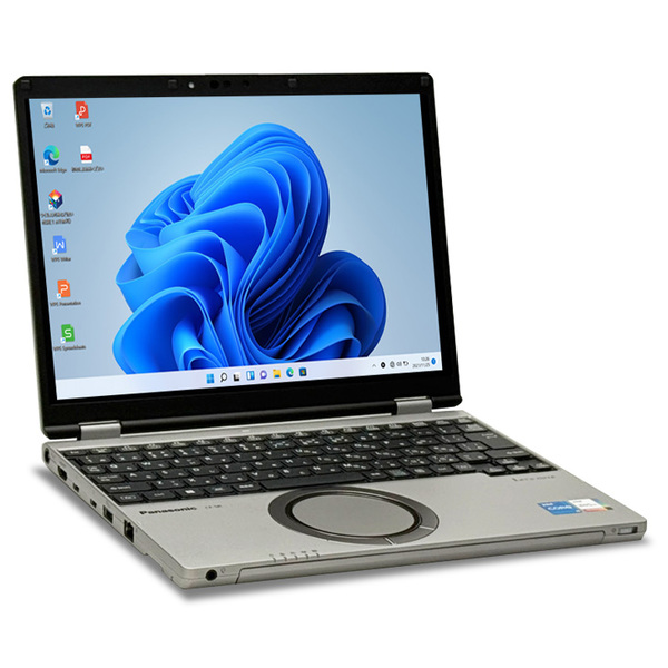 【使用時間20H美品】Panasonic CF-SR3 CF-SR3GM6AS[Core i5 1245U メモリ16GB SSD512GB 無線 カメラ WUXGA+  12.4型] : 美品 ●Let's note CF-SR3 中古ノートパソコン Office付き Windows11レッツノート カーマグレイsub_image3