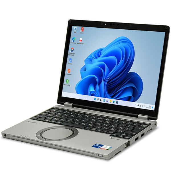 【使用時間20H美品】Panasonic CF-SR3 CF-SR3GM6AS[Core i5 1245U メモリ16GB SSD512GB 無線 カメラ WUXGA+  12.4型] : 美品 ●Let's note CF-SR3 中古ノートパソコン Office付き Windows11レッツノート カーマグレイsub_image4