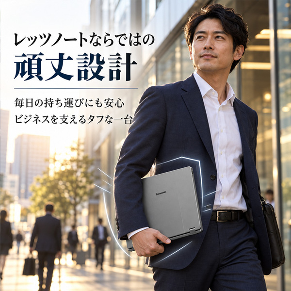 【次世代レッツ良品入荷!】Panasonic Let’s note CF-SR3T12 中古 レッツノート Office Win11 第12世代[Core i7 1270P 16GB 512GB 無線 12.4型]:良品sub_image5