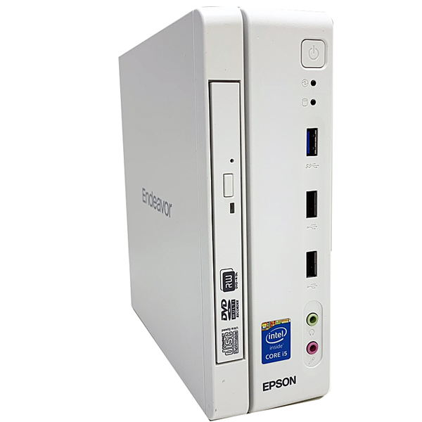 EPSON Endeavor ST170E 小型PC ASCII.jp：エプソンダイレクト、幅45mmの小型デスクトップ