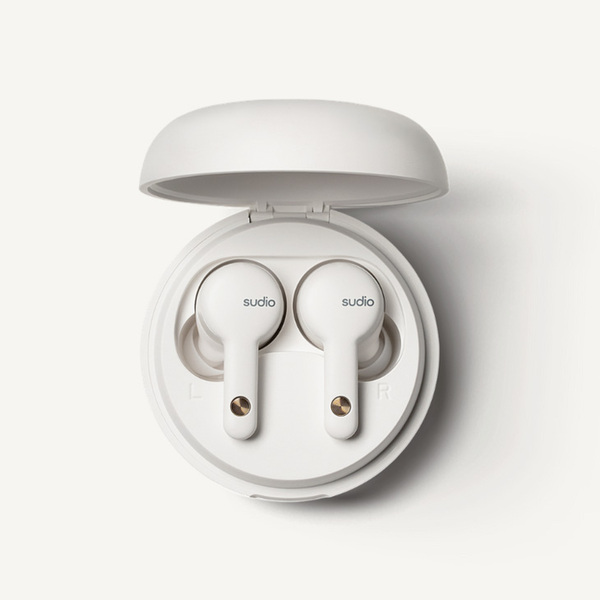 【新品未使用】Sudio A2 完全ワイヤレス イヤホン アクティブ・ノイズ・キャンセリング 防水 Bluetooth　純箱 ホワイト・ピンク　sub_image4