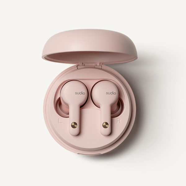 【新品未使用】Sudio A2 完全ワイヤレス イヤホン アクティブ・ノイズ・キャンセリング 防水 Bluetooth　純箱 ホワイト・ピンク　sub_image5