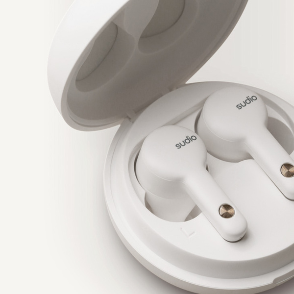 【新品未使用】Sudio A2 完全ワイヤレス イヤホン アクティブ・ノイズ・キャンセリング 防水 Bluetooth　純箱 ホワイト・ピンク　sub_image6