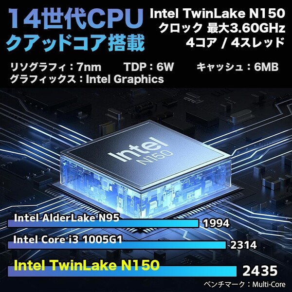 【セール商品】2025サマーセット  PASOUL NC15J 15.6 Win11 第14世代 Intel N150 256GB 12GB フルHDデュアルWifi BT カメラ アンチウイルス バッグ マウス付sub_image2