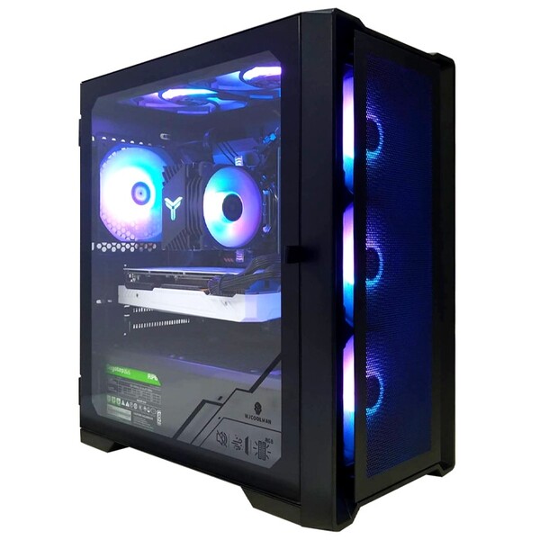 【セール商品】2025サマーセット 選べるカラー GeForce RTX5060 第14世代 Corei5 14400F Win11 500GB 16GB ゲーミングキー&マウス&ヘッドセット PASOUL 煌sub_image1