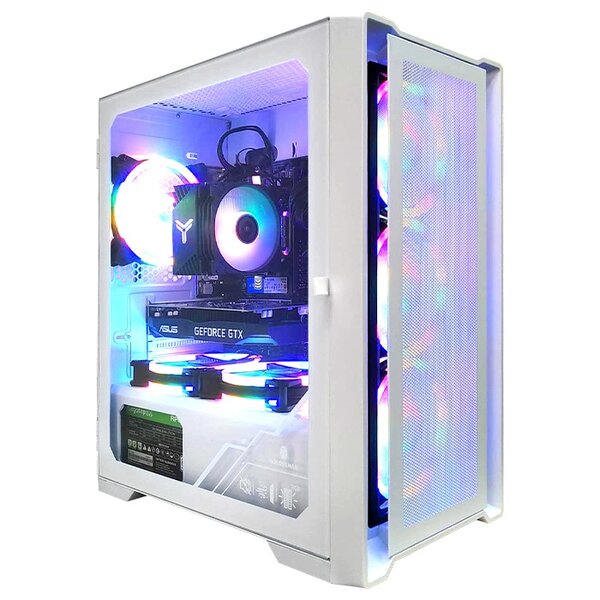 【セール商品】2025サマーセット 選べるカラー GeForce RTX5060 第14世代 Corei5 14400F Win11 500GB 16GB ゲーミングキー&マウス&ヘッドセット PASOUL 煌sub_image2