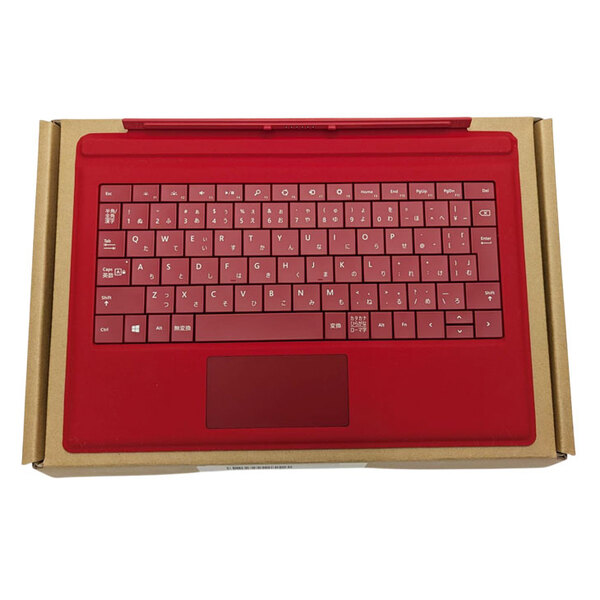 未使用品 Microsoft純正 Surface Pro タイプカバー レッド MODEL 1709 7VM-00016 対応機種:Surface Pro/3/4/5/6/7sub_image1