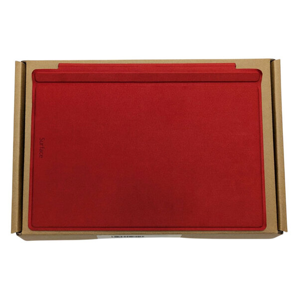 未使用品 Microsoft純正 Surface Pro タイプカバー レッド MODEL 1709 7VM-00016 対応機種:Surface Pro/3/4/5/6/7sub_image2