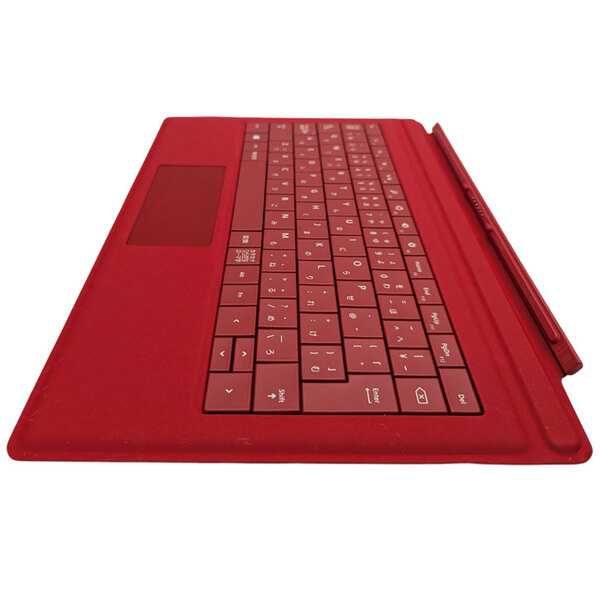 未使用品 Microsoft純正 Surface Pro タイプカバー レッド MODEL 1709 7VM-00016 対応機種:Surface Pro/3/4/5/6/7sub_image3