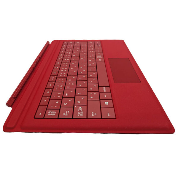未使用品 Microsoft純正 Surface Pro タイプカバー レッド MODEL 1709 7VM-00016 対応機種:Surface Pro/3/4/5/6/7sub_image4