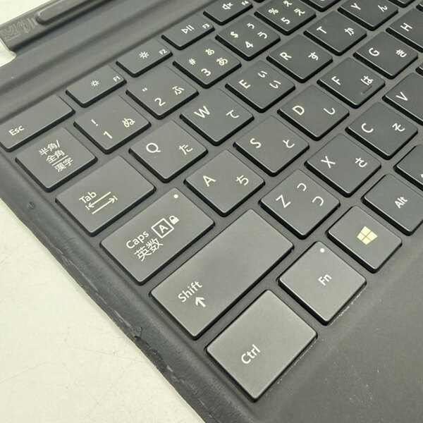 【中古良品】Microsoft マイクロソフト Surface 純正キーボード タイプカバー　ブラック　FMM-00019　MODEL-1725 対応機種Surface Pro/3/4/5/6/7sub_image3