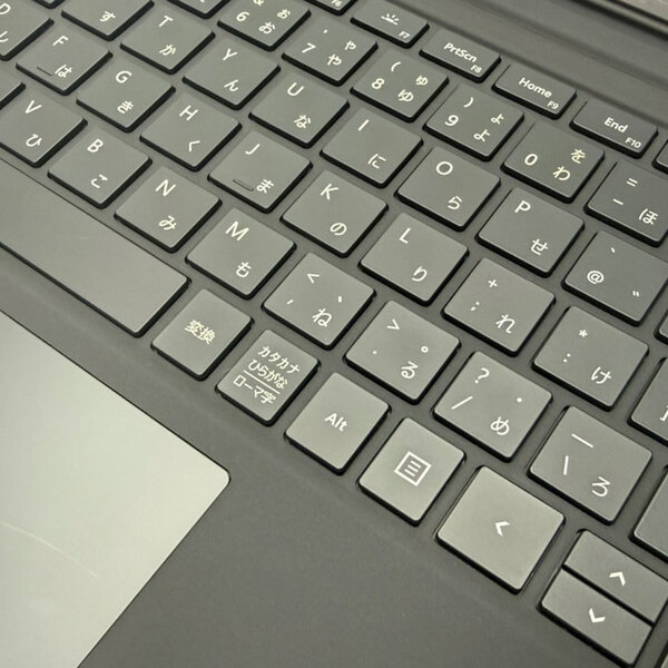 【中古良品】Microsoft マイクロソフト Surface 純正キーボード タイプカバー　ブラック　FMM-00019　MODEL-1725 対応機種Surface Pro/3/4/5/6/7sub_image4