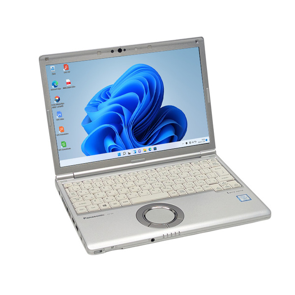 【中古パソコン】Panasonic CF-SV7 中古 レッツノート 選べるカラー Office Win11 第8世代[Core i5 8350U メモリ8GB SSD256GB 無線 12.1型]:訳ありsub_image3