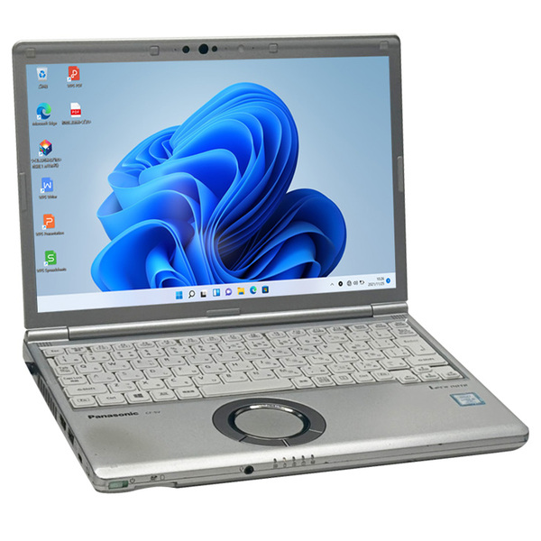 【中古パソコン】Panasonic CF-SV7 中古 レッツノート 選べるカラー Office Win11 第8世代[Core i5 8350U メモリ8GB SSD256GB 無線 12.1型]:訳あり(右クリ×)sub_image2