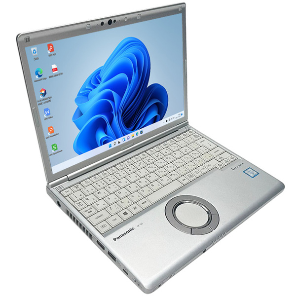 【中古パソコン】Panasonic CF-SV7 中古 レッツノート 選べるカラー Office Win11 第8世代[Core i5 8350U メモリ8GB SSD256GB 無線 12.1型]:訳あり(右クリ×)sub_image3