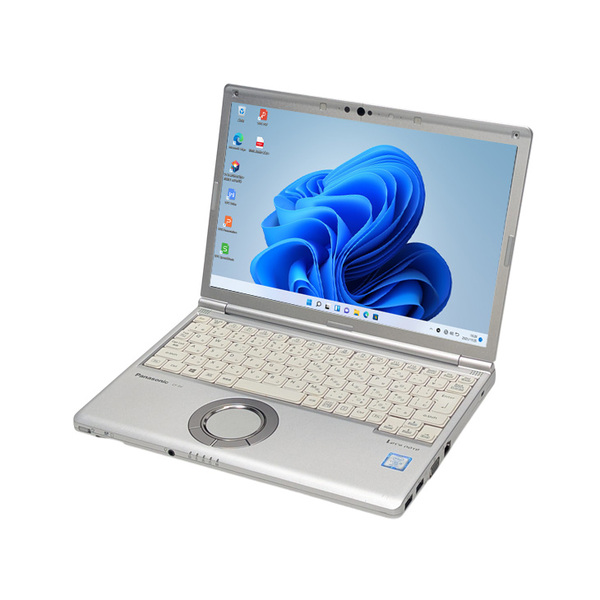 【中古パソコン】Panasonic CF-SV7 中古 レッツノート 選べるカラー Office Win11 第8世代[Core i5 8350U メモリ8GB SSD256GB 無線 12.1型]:訳あり(右クリ×)sub_image4