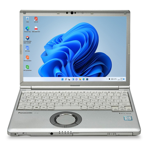 【訳あり特価】Panasonic CF-SV7 中古 レッツノート 選べるカラー Office Win11 第8世代[Core i5 8250U 8G 256G マルチ 無線 カメラ 12.1型]:訳ありsub_image4