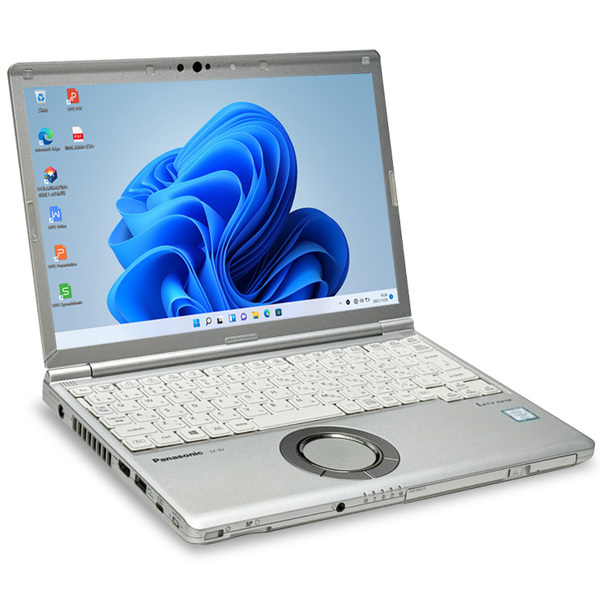 【訳あり特価】Panasonic CF-SV7 中古 レッツノート 選べるカラー Office Win11 第8世代[Core i5 8250U 8G 256G マルチ 無線 カメラ 12.1型]:訳ありsub_image5