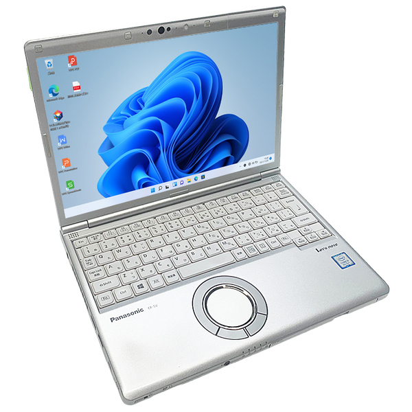 Panasonic CF-SV7 選べるカラー!中古 ノート Office  選べる Win11 or Win10 [Core i5 8250U 8GB SSD512GB マルチ 無線 カメラ  12.1型]:訳あり(ドライブ×)sub_image2