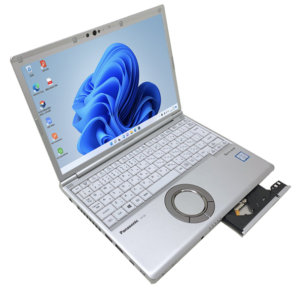 Panasonic CF-SV7 選べるカラー!中古 ノート Office 選べる Win11 or Win10 [Core i7 8650U 16G 512G マルチ 無線 カメラ 12.1型]:良品sub_image2