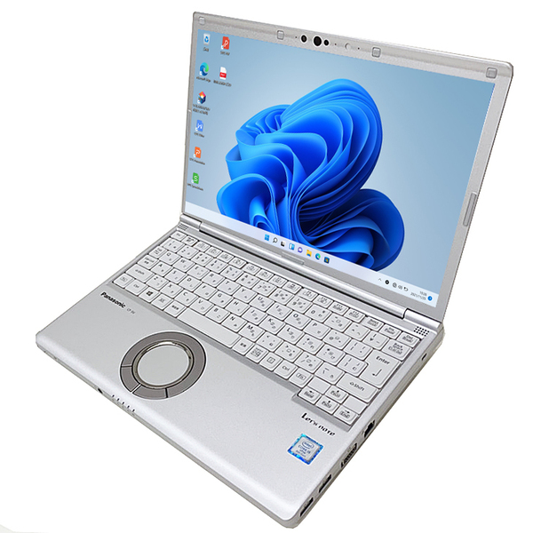 Panasonic CF-SV7 選べるカラー!中古 ノート Office 選べる Win11 or Win10 [Core i7 8650U 16G 512G マルチ 無線 カメラ 12.1型]:良品sub_image3