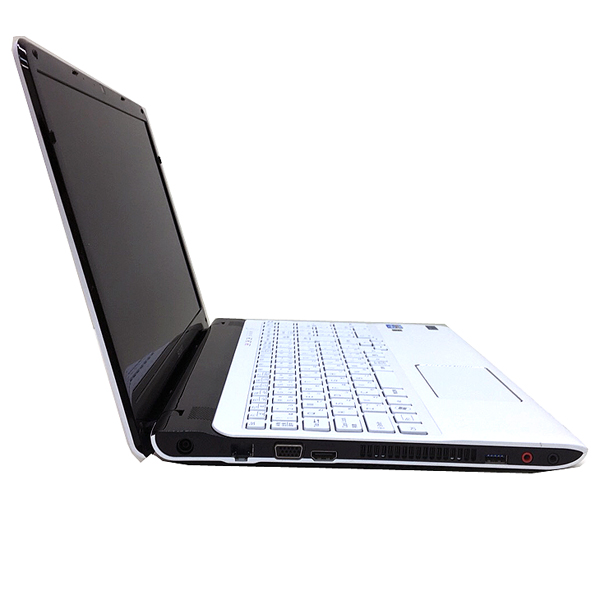 【中古パソコン】SONY VAIO E SVE15119FJW 中古 ノート Office Win10 Home 第3世代[Core i7 3612Q メモリ8GB SSD256GB Blu-ray 無線 テンキー カメラ 15.5型 ] :良品sub_image3