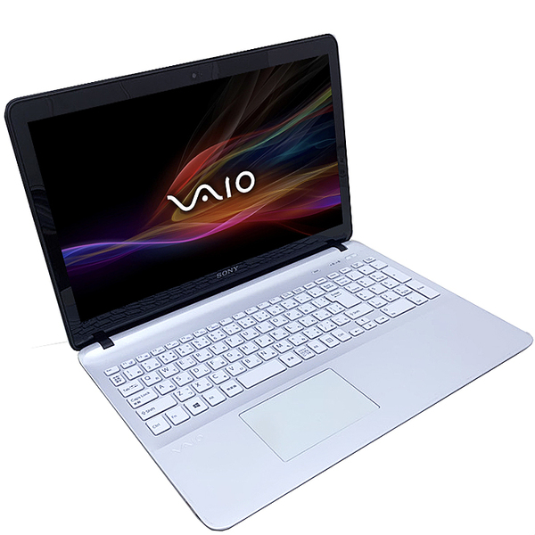 SONY VAIO Fit 中古 ノート Office Win10 SVF1531SGJ テンキー カメラ 第4世代 [Corei5 4200U 1.6GHz 8GB SSD256GB 無線 マルチ BT] :良品sub_image1