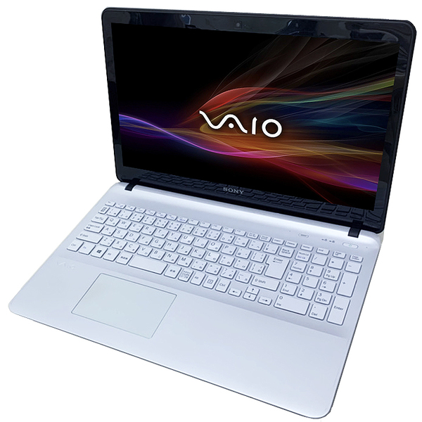 SONY VAIO Fit 中古 ノート Office Win10 SVF1531SGJ テンキー カメラ 第4世代 [Corei5 4200U 1.6GHz 8GB SSD256GB 無線 マルチ BT] :良品sub_image2