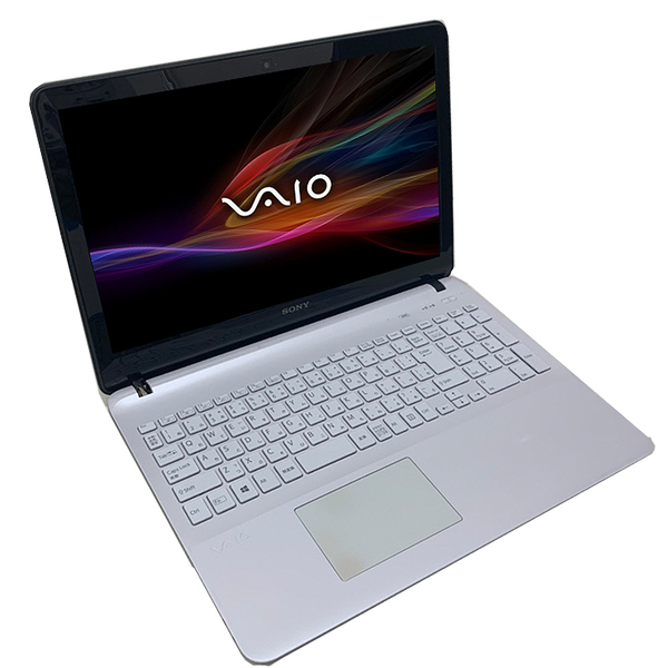 【中古パソコン】SONY VAIO Fit SVF1531SGJ 中古 ノート Office Win10 第4世代 [Core i5 4200U メモリ8GB SSD256GB マルチ 無線 テンキー カメラ 15.5型] :訳ありsub_image1