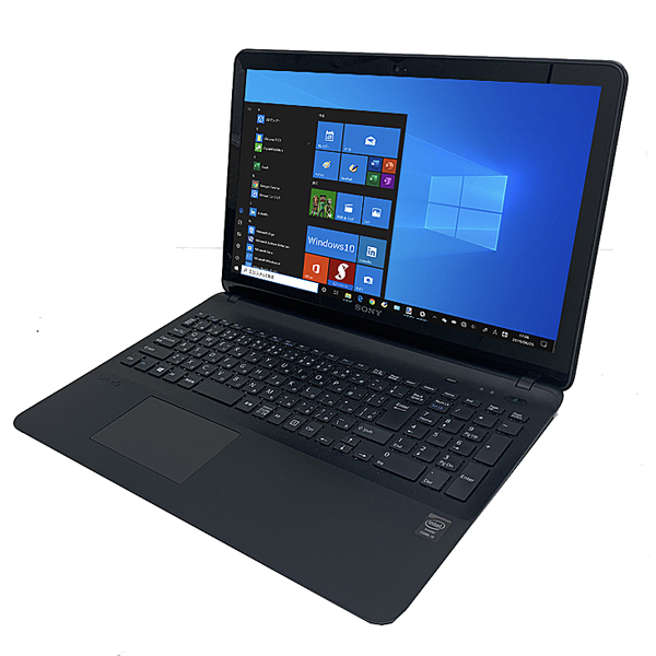 SONY VAIO Fit 中古 ノート Office Win10 SVF1531SGJ テンキー カメラ 第4世代 [Corei5 4200U 1.6GHz 8GB SSD512GB 無線 マルチ BT] :良品sub_image1